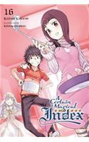 A Certain Magical Index, Vol. 16 (light novel)