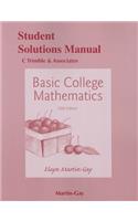 Student's Solutions Manual for Basic College Mathematics