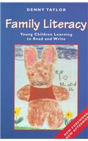 Family Literacy: Young Children Learning to Read and Write