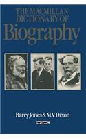 MacMillan Dictionary of Biography