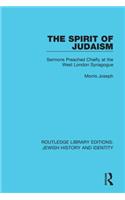 The Spirit of Judaism