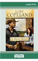 Man's Heart (16pt Large Print Edition)
