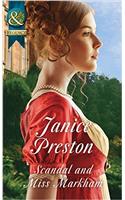 Scandal And Miss Markham (Mills & Boon Historical) (The Beauchamp Betrothals, Book 2)