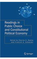 Readings in Public Choice and Constitutional Political Economy