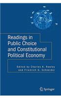 Readings in Public Choice and Constitutional Political Economy