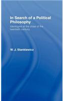 In Search of a Political Philosophy