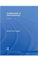 Fundamentals of Geomorphology