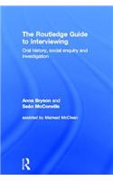 The Routledge Guide to Interviewing