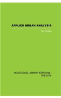 Applied Urban Analysis