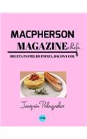 Macpherson Magazine Chef's - Receta Pastel de patata, bacon y col