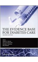 Evidence Base for Diabetes Care