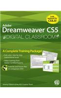 Dreamweaver CS5 Digital Classroom