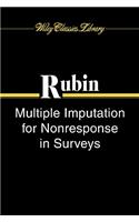 Multiple Imputation for Nonresponse in Surveys