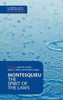 Montesquieu: The Spirit of the Laws