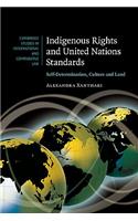 Indigenous Rights and United Nations Standards