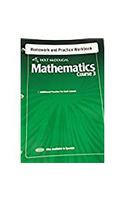 Holt McDougal Mathematics: Homework and Practice Workbook Course 3