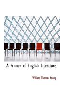 A Primer of English Literature