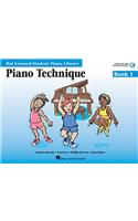 Piano Technique Book 1 - Book with Online Audio