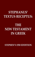 Stephanus' Textus Receptus of 1550