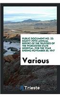 PUBLIC DOCUMENT NO. 23: EIGHTY-FIFTH ANN