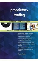 proprietary trading A Complete Guide - 2019 Edition