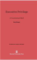 Executive Privilege