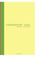 Food and Exercise Journal