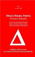 Delta Sigma Theta Famous Sorors
