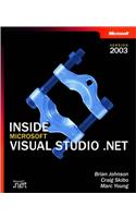 Inside Microsoft  Visual Studio  .NET 2003 (Microsoft .Net Development)