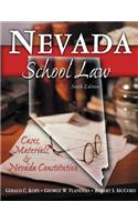 Nevada School Law: Cases and Materials