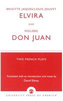 Brigitte Jacques & Louis Jouvet's 'Elvira' and Moliere's 'Don Juan'