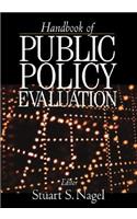Handbook of Public Policy Evaluation