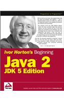 Ivor Horton's Beginning Java 2, JDK