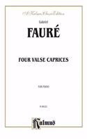 FAURE 4 VALSE CAP OP 30 38 59 6