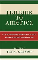 Italians to America, October 1903 - March 1904