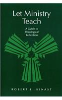Let Ministry Teach