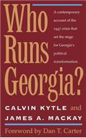 Who Runs Georgia?