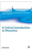 Critical Introduction to Phonetics
