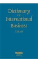 Dictionary of International Business Terms