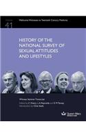 History of the National Survey of Sexual Attitudes and Lifestyles