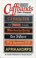 German  Military Cuffbands, 1784-Present