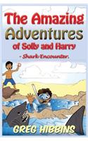 Amazing Adventures of Solly and Harry- Shark Encounter