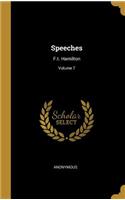 Speeches