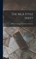 MLA Style Sheet