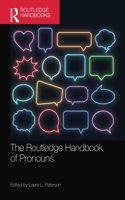 Routledge Handbook of Pronouns