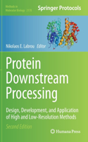 Protein Downstream Processing: Design, Development, and Application of High and Low-Resolution Methods