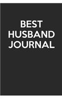 Best Husband Journal: - Blank Page Journal - With No Lines - (Diary, Notebook)