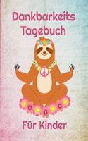 Dankbarkeitstagebuch für Kinder