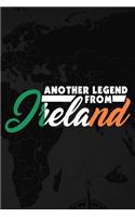 Reisetagebuch Irland: A5 Notizheft für deinen Urlaub; Reisebuch, Notizbuch, Tagebuch für dich selbst zum Listen, Notizen, Checklisten Schreiben oder als Reisegeschenk