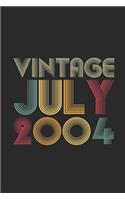Vintage July 2004